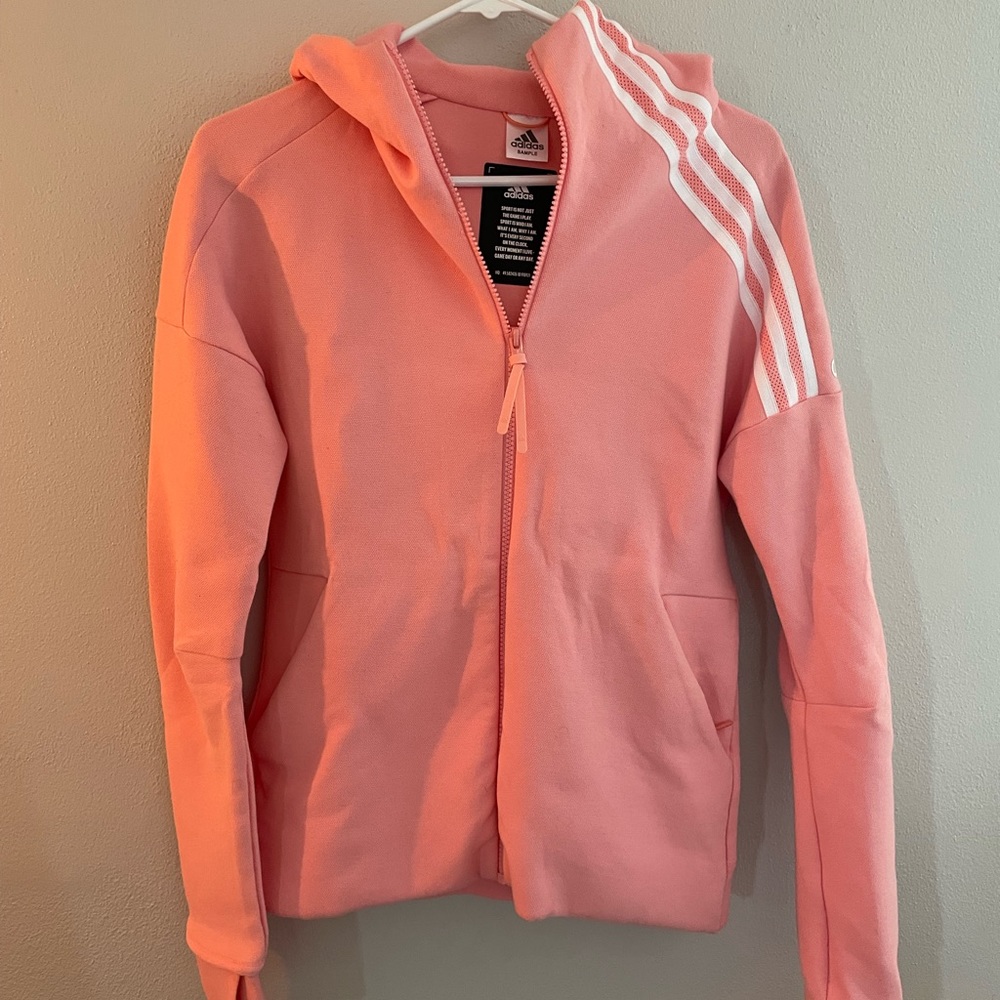 Womens Adidas Zip up Hoodie